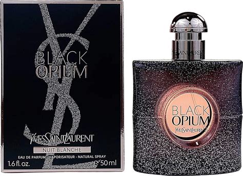 yves saint laurent black opium nuit blanche opinie|is Black Opium perfume unisex.